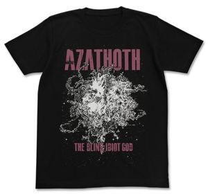 Miskatonic University Purchasing Department - Azathoth The Blind Idiot God Jun Suemi Ver. T-shirt Black (XL Size)_