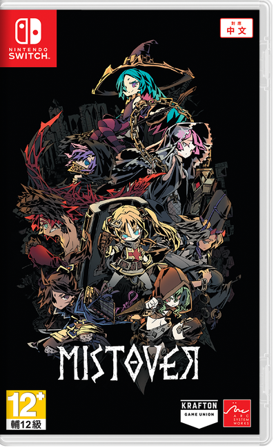Nintendo Switch Switch MISTOVER mistover-multilanguage-614539.