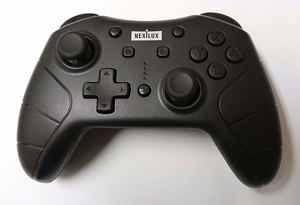 NEXiLUX Wireless Controller for Nintendo Switch (Black)_