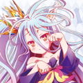 No Game No Life - Shiro Cat Ear Ver. New Illustration 120cm Big Towel thumbnail 2