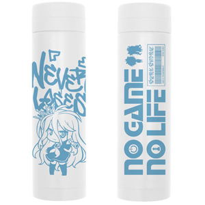 No Game No Life - Shiro Thermo Bottle White_