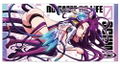 No Game No Life Zero - Schwi Cat Ear Ver. New Illustration 120cm Big Towel thumbnail 1
