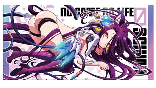 No Game No Life Zero - Schwi Cat Ear Ver. New Illustration 120cm Big Towel image 1