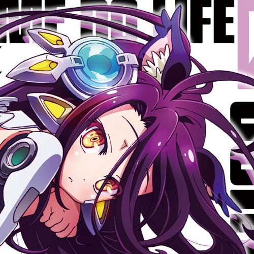 No Game No Life Zero - Schwi Cat Ear Ver. New Illustration 120cm Big Towel image 2