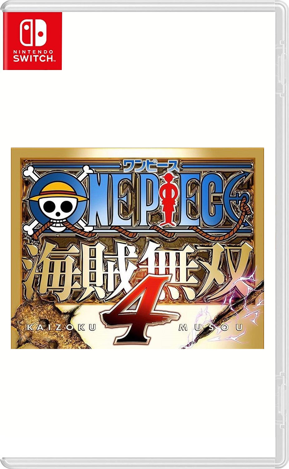 ONE PIECE: PIRATE WARRIORS 4 for Nintendo Switch - Nintendo