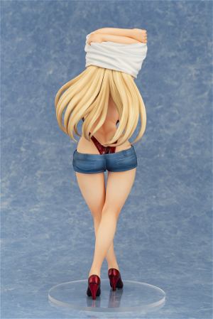 Original Character 1/5 Scale Pre-Painted Figure: Blonde Girl I Met at Sea