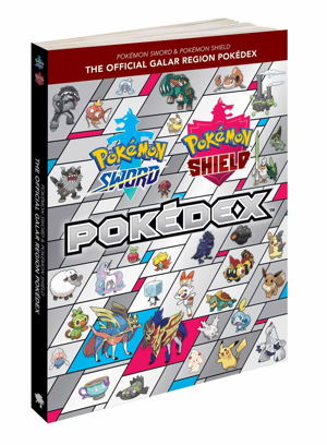 Pokemon Sword And Pokemon Shield: The Official Galar Region Pokedex (Paperback)_