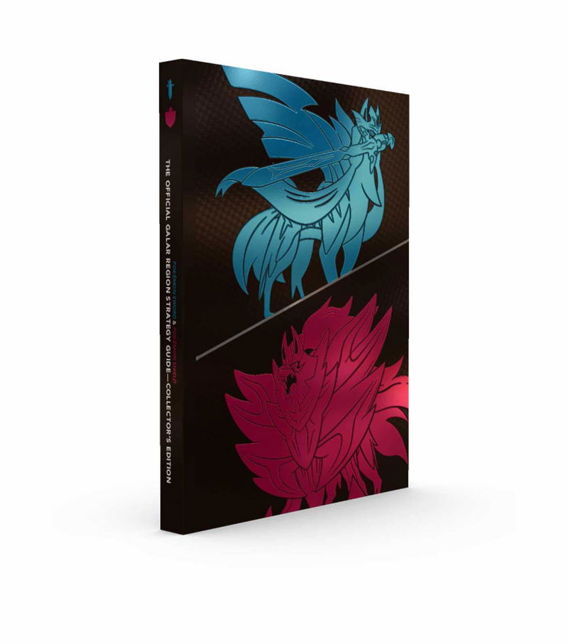 Pokemon Sword And Pokemon Shield: The Official Galar Region Strategy Guide Collector's Edition (Hardcover) image 1