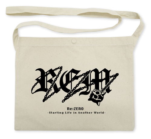 Re:Zero - Starting Life In Another World - Rem Mini Shoulder Bag Natural image 1