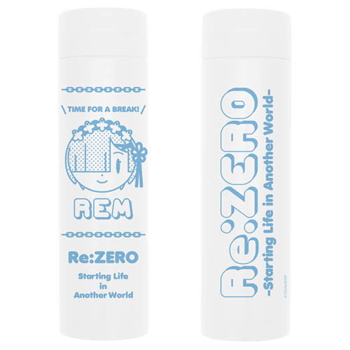 Re:Zero - Starting Life In Another World - Rem Thermo Bottle White image 1