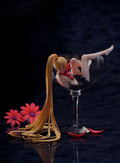 Ribose 1/8 Scale Pre-Painted Figure: Glass Girl Lily Wine thumbnail 4