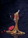 Ribose 1/8 Scale Pre-Painted Figure: Glass Girl Lily Wine thumbnail 5