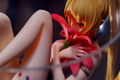 Ribose 1/8 Scale Pre-Painted Figure: Glass Girl Lily Wine thumbnail 7
