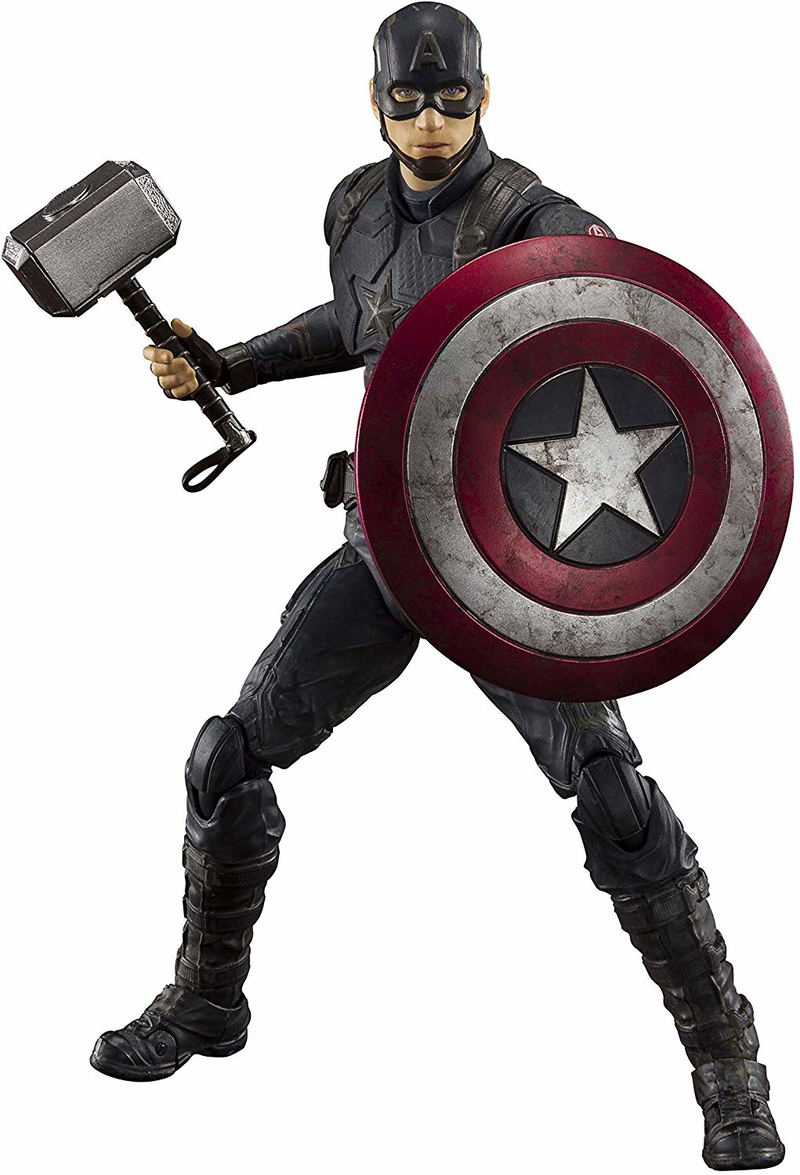 S.H.Figuarts Avengers Endgame: Captain America -Final Battle Edition- image 1