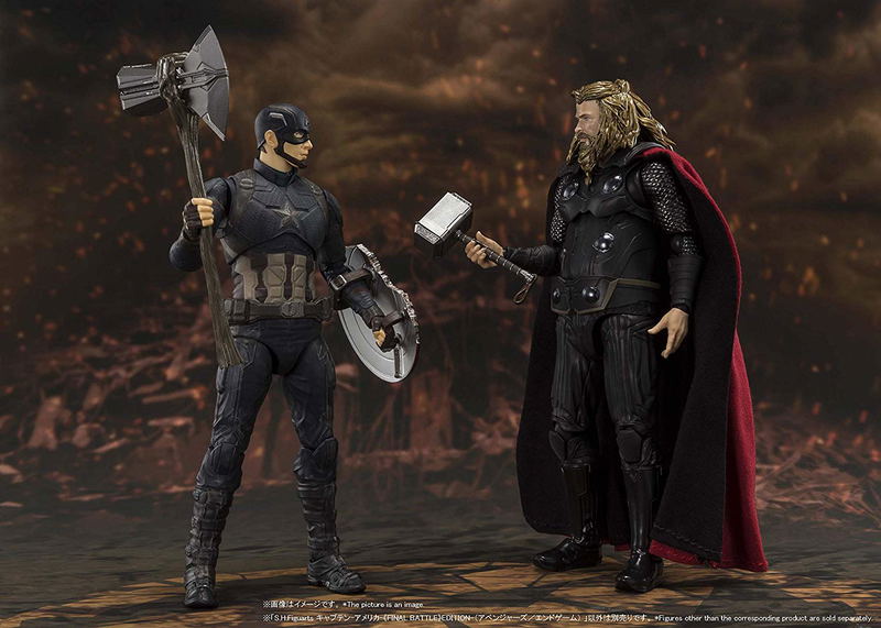 S.H.Figuarts Avengers Endgame: Captain America -Final Battle Edition- image 10