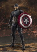 S.H.Figuarts Avengers Endgame: Captain America -Final Battle Edition- thumbnail 2