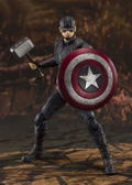 S.H.Figuarts Avengers Endgame: Captain America -Final Battle Edition- thumbnail 3