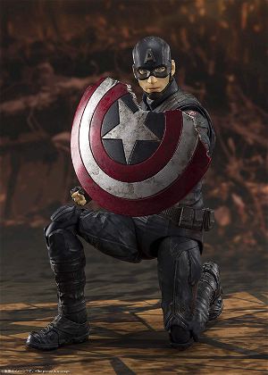 S.H.Figuarts Avengers Endgame: Captain America -Final Battle Edition-