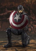 S.H.Figuarts Avengers Endgame: Captain America -Final Battle Edition- thumbnail 4