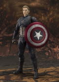 S.H.Figuarts Avengers Endgame: Captain America -Final Battle Edition- thumbnail 5