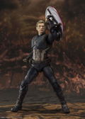 S.H.Figuarts Avengers Endgame: Captain America -Final Battle Edition- thumbnail 6