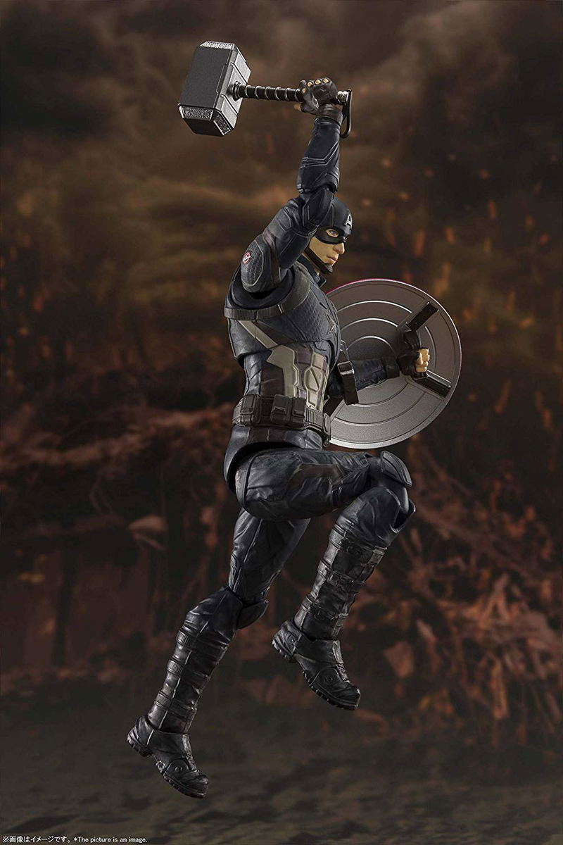 S.H.Figuarts Avengers Endgame: Captain America -Final Battle Edition- image 7