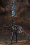 S.H.Figuarts Avengers Endgame: Captain America -Final Battle Edition- thumbnail 8