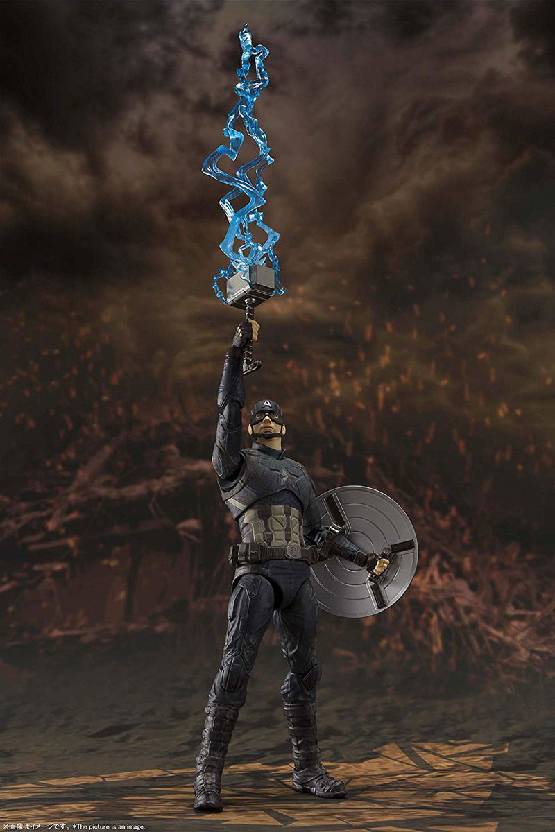 S.H.Figuarts Avengers Endgame: Captain America -Final Battle Edition- image 8