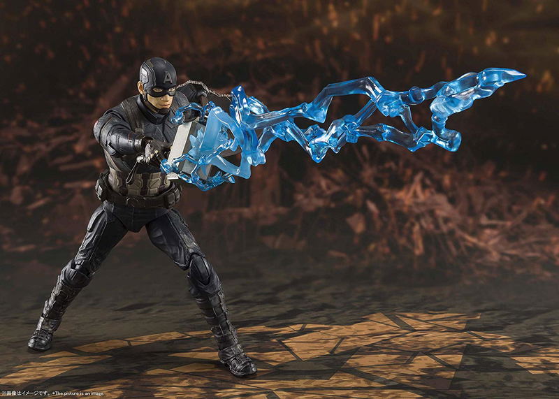 S.H.Figuarts Avengers Endgame: Captain America -Final Battle Edition- image 9