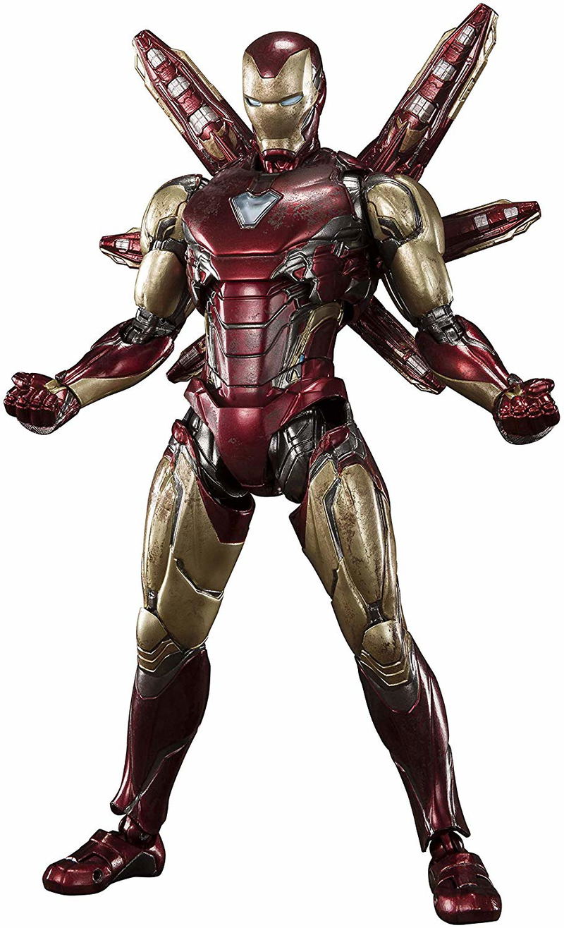 S.H.Figuarts Avengers Endgame: Iron Man Mark 85 -Final Battle Edition- image 1
