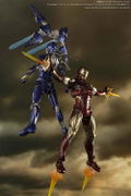 S.H.Figuarts Avengers Endgame: Iron Man Mark 85 -Final Battle Edition- thumbnail 10
