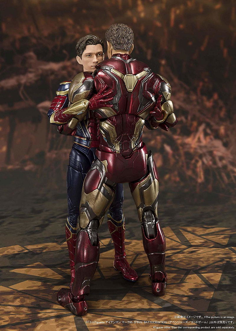 S.H.Figuarts Avengers Endgame: Iron Man Mark 85 -Final Battle Edition- image 11