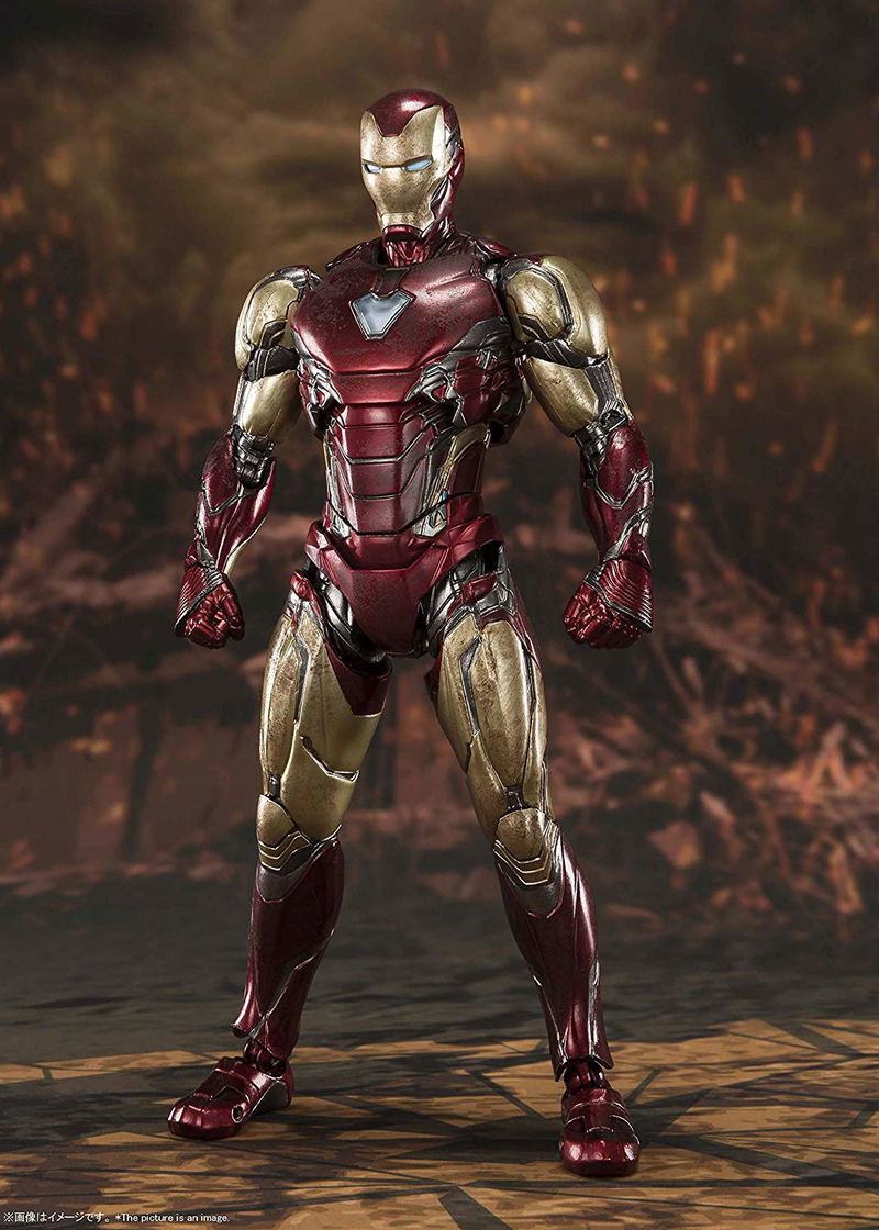 S.H.Figuarts Avengers Endgame: Iron Man Mark 85 -Final Battle Edition- image 2