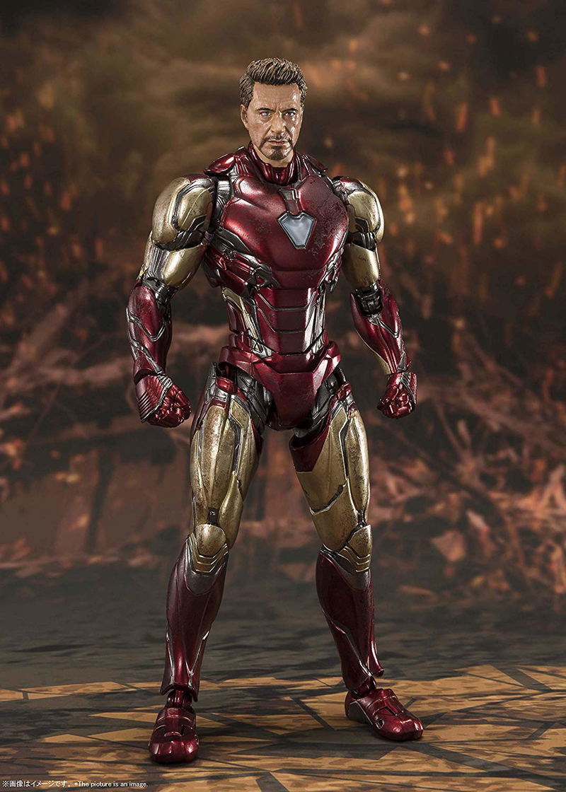 S.H.Figuarts Avengers Endgame: Iron Man Mark 85 -Final Battle Edition- image 3