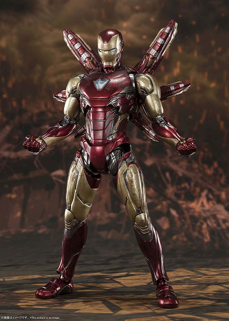 S.H.Figuarts Avengers Endgame: Iron Man Mark 85 -Final Battle Edition- image 4