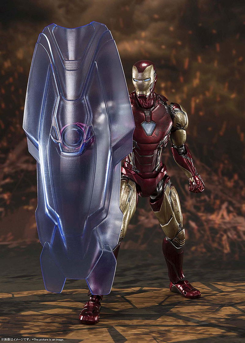 S.H.Figuarts Avengers Endgame: Iron Man Mark 85 -Final Battle Edition- image 6