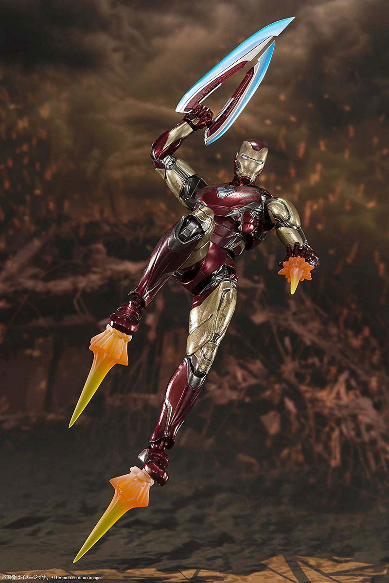 S.H.Figuarts Avengers Endgame: Iron Man Mark 85 -Final Battle Edition- image 7