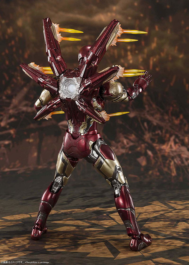 S.H.Figuarts Avengers Endgame: Iron Man Mark 85 -Final Battle Edition- image 9