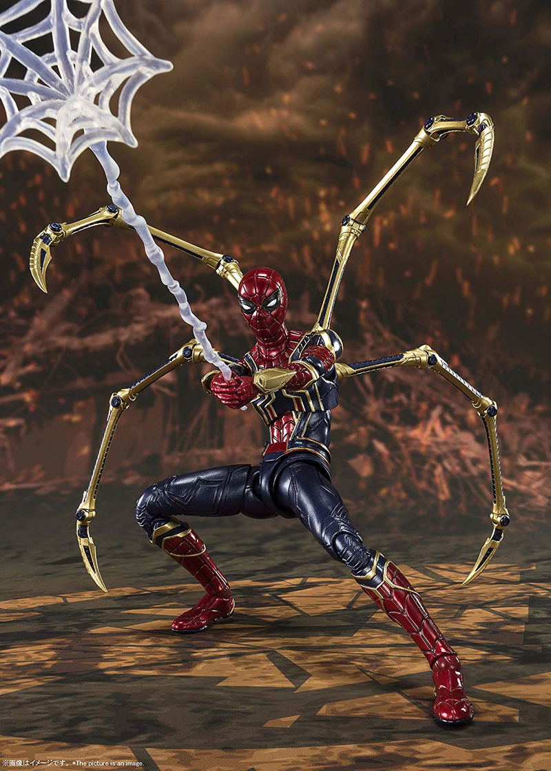 S.H.Figuarts Avengers Endgame: Iron Spider -Final Battle Edition- image 10