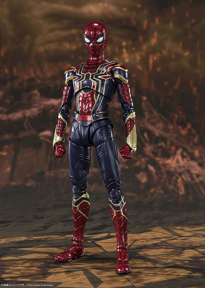 S.H.Figuarts Avengers Endgame: Iron Spider -Final Battle Edition- image 2