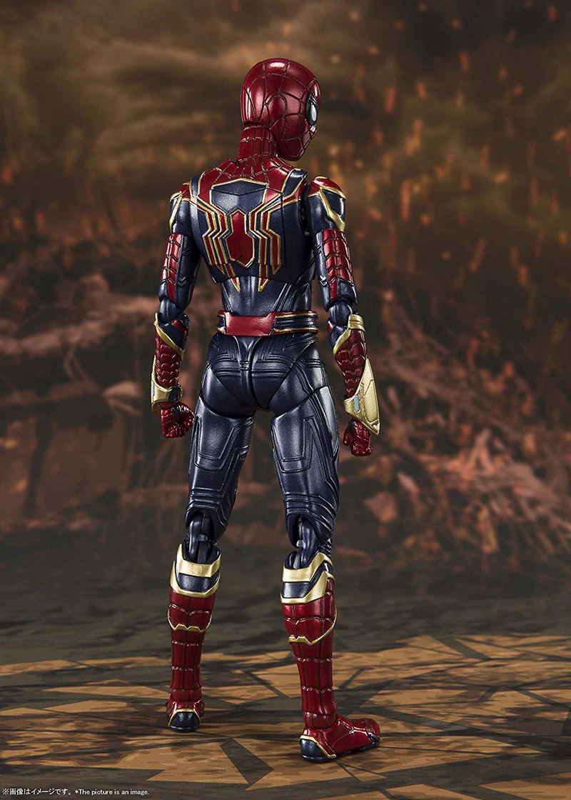 S.H.Figuarts Avengers Endgame: Iron Spider -Final Battle Edition- image 3