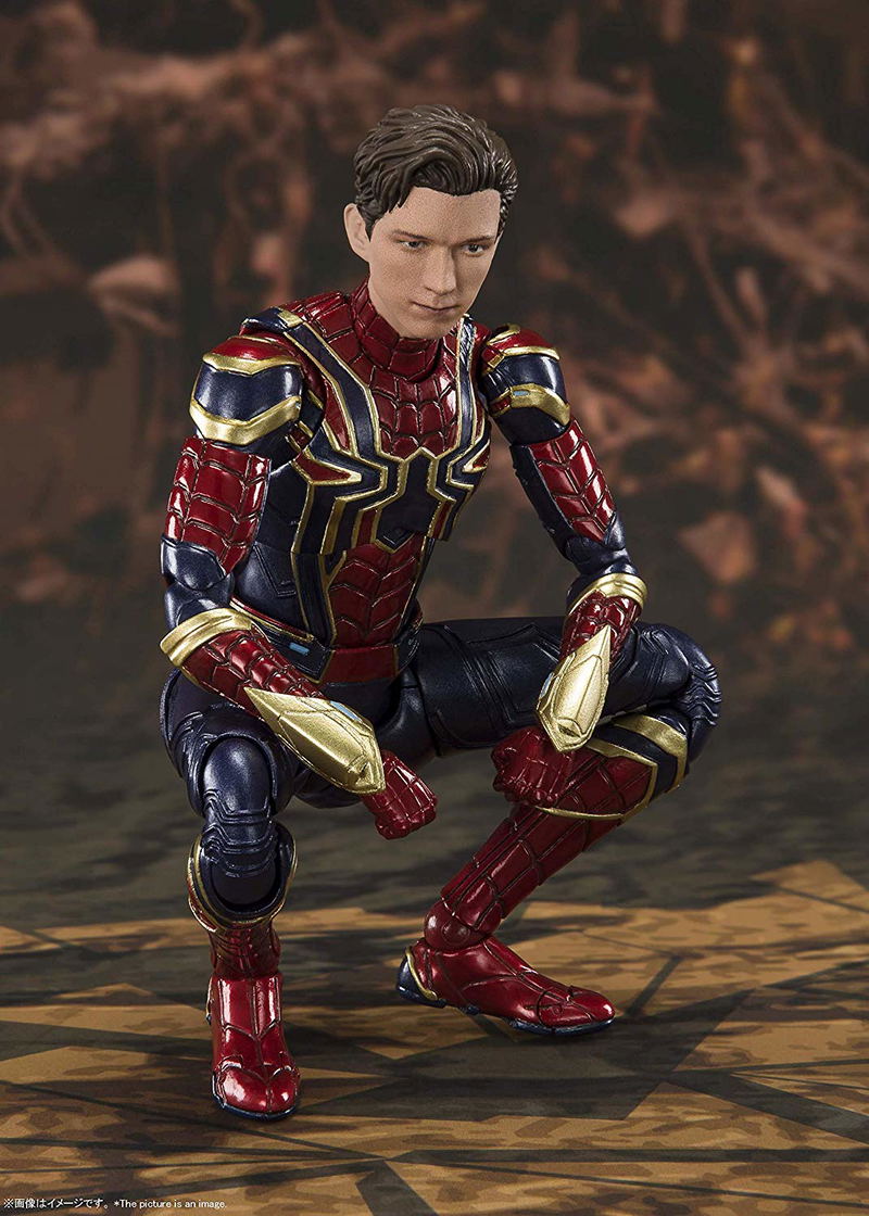 S.H.Figuarts Avengers Endgame: Iron Spider -Final Battle Edition- image 5
