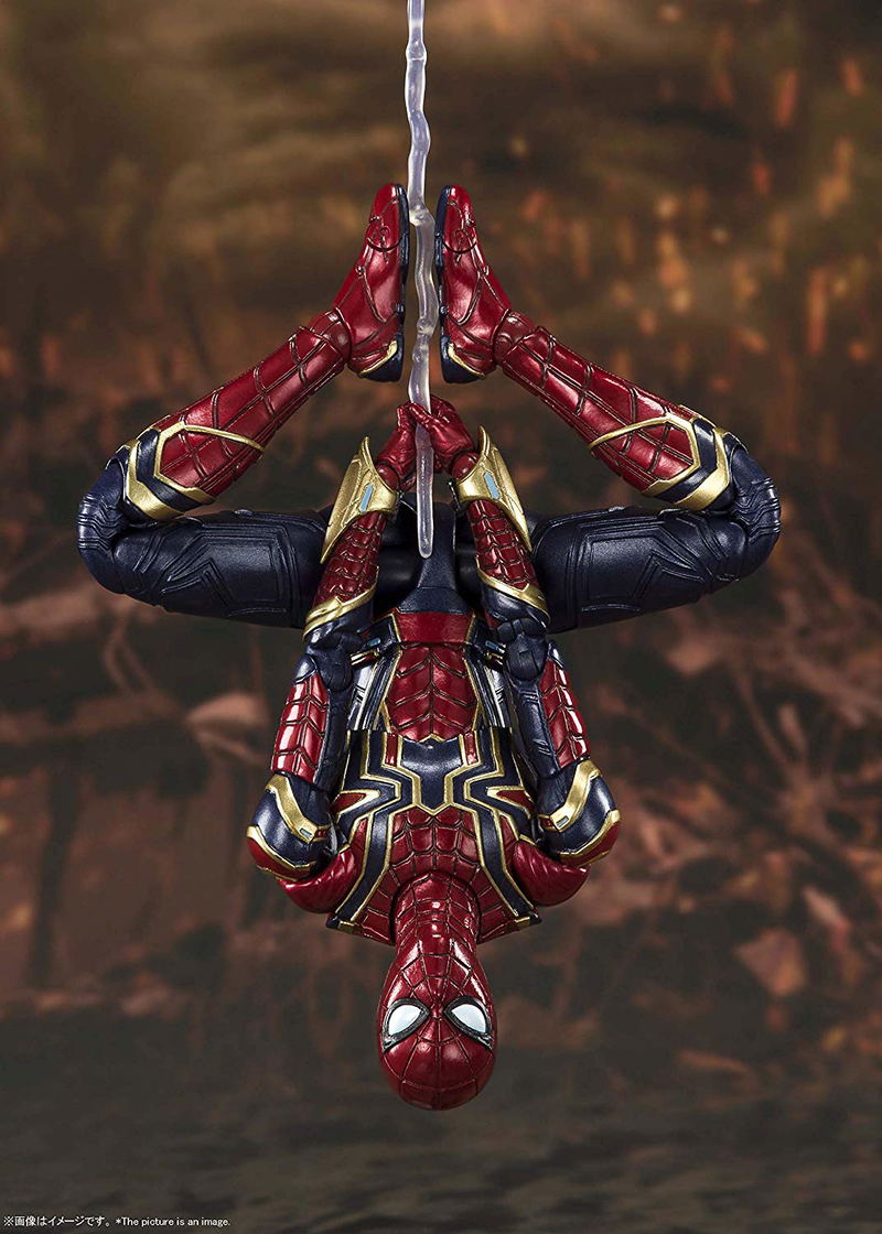 S.H.Figuarts Avengers Endgame: Iron Spider -Final Battle Edition- image 6