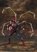 S.H.Figuarts Avengers Endgame: Iron Spider -Final Battle Edition- thumbnail 8