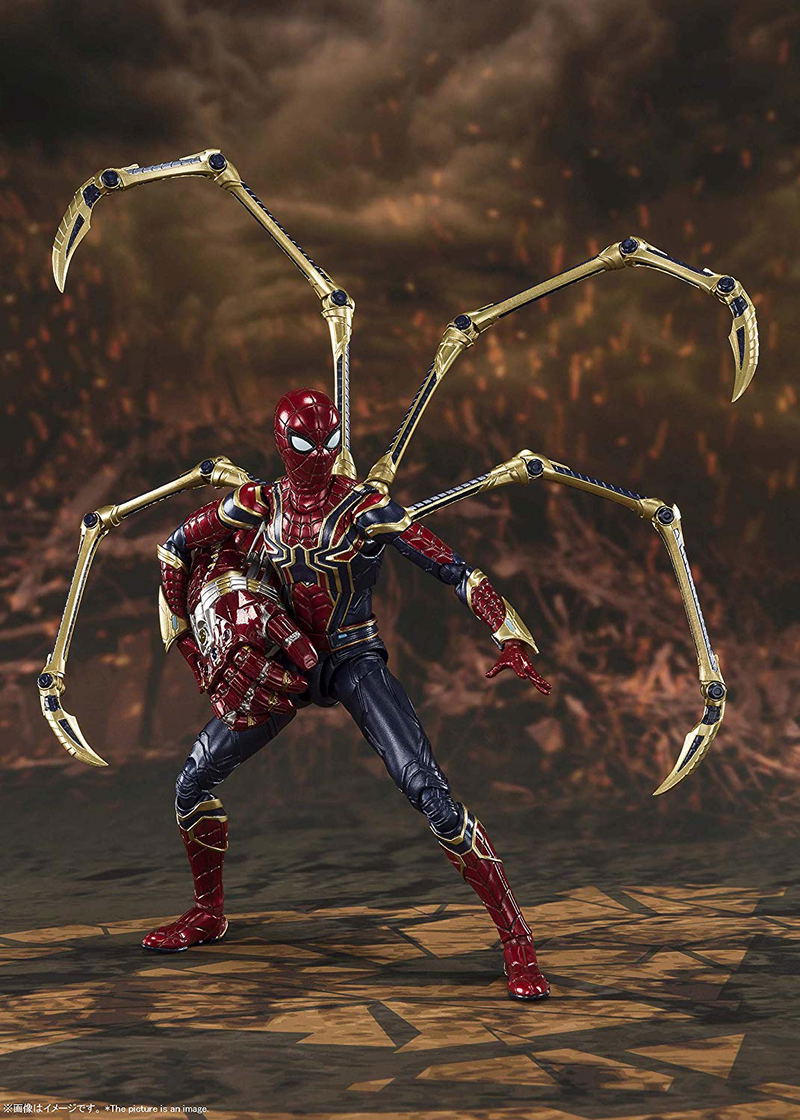 S.H.Figuarts Avengers Endgame: Iron Spider -Final Battle Edition- image 8