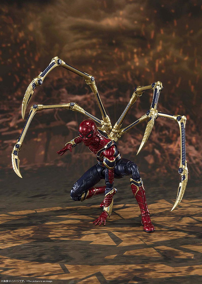 S.H.Figuarts Avengers Endgame: Iron Spider -Final Battle Edition- image 9