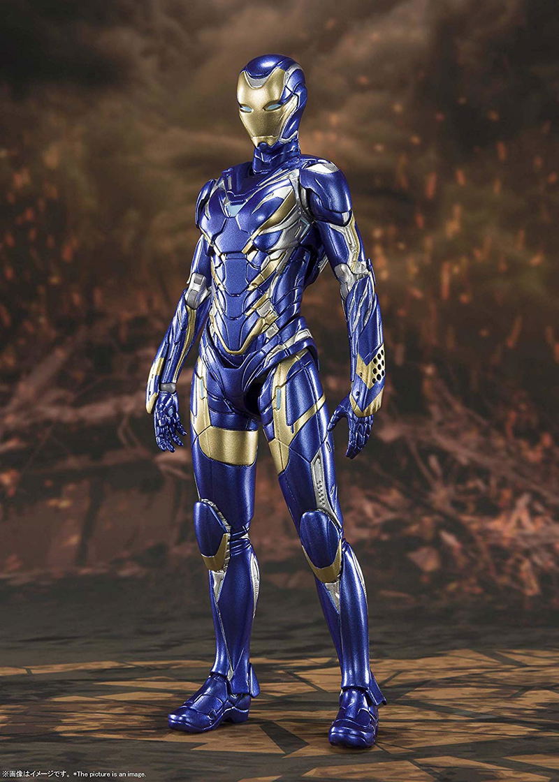 S.H.Figuarts Avengers Endgame: Rescue Armor image 2