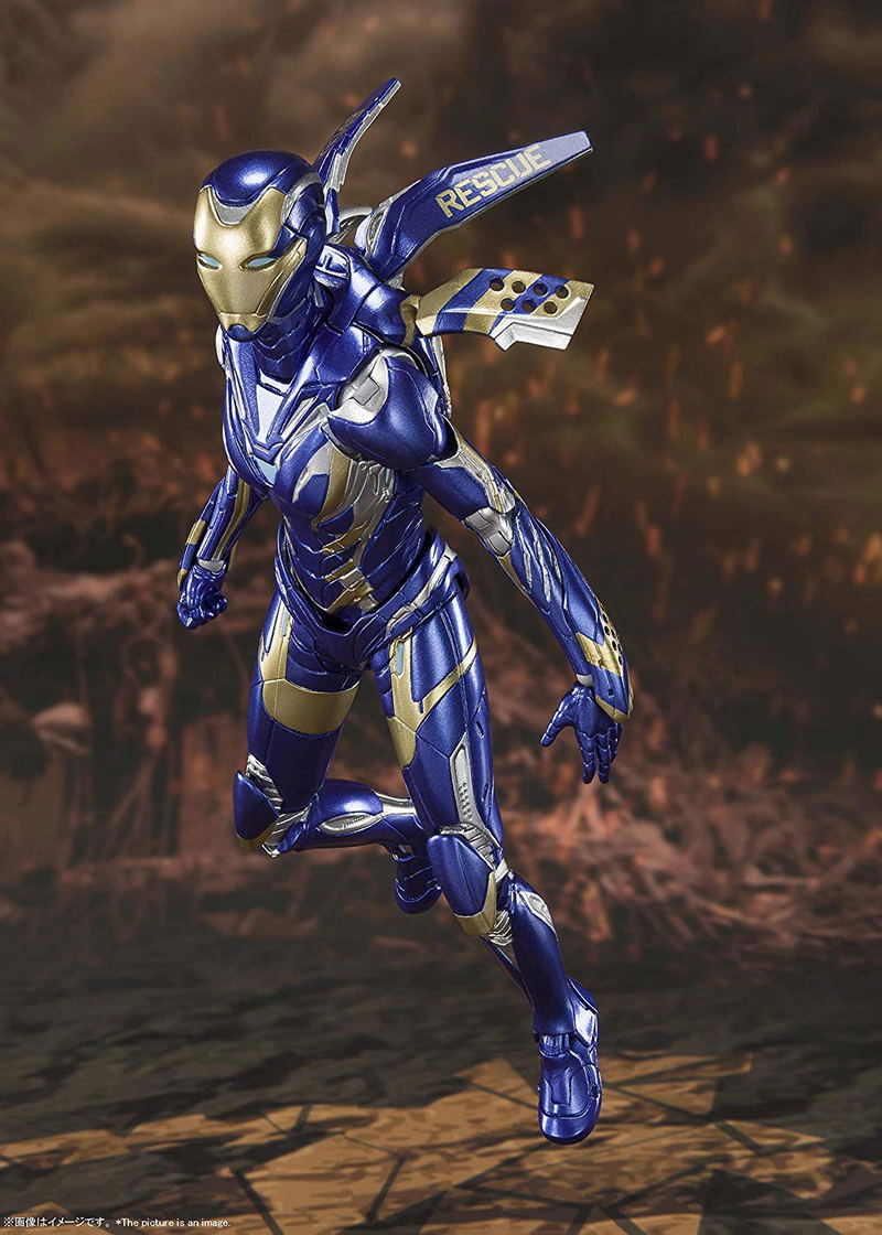 S.H.Figuarts Avengers Endgame: Rescue Armor image 4