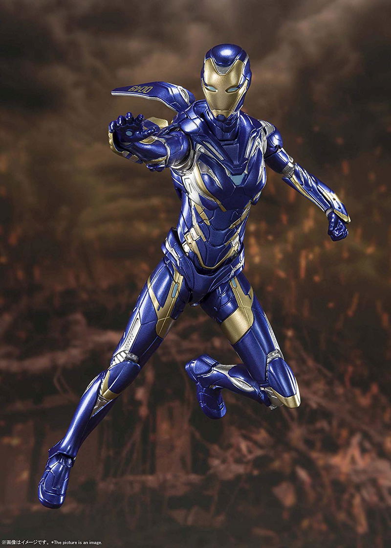 S.H.Figuarts Avengers Endgame: Rescue Armor image 5