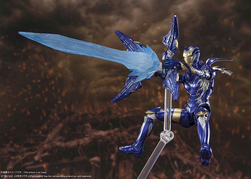 S.H.Figuarts Avengers Endgame: Rescue Armor image 7